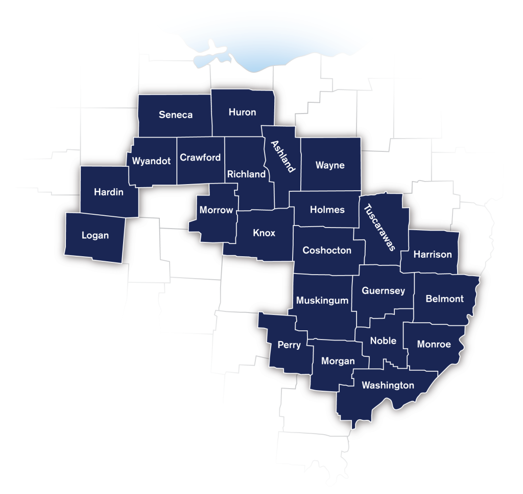 ohio moves study region